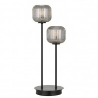 Telbix-Bobo Table Lamp - Bobo TL2-BKSM / Bobo TL2-Agom